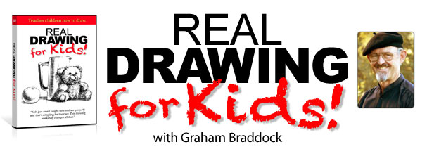 Real Drawing for Kids with Graham Braddock