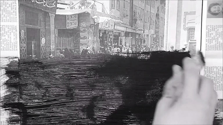 Still from a student video.