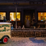 View of a general store.