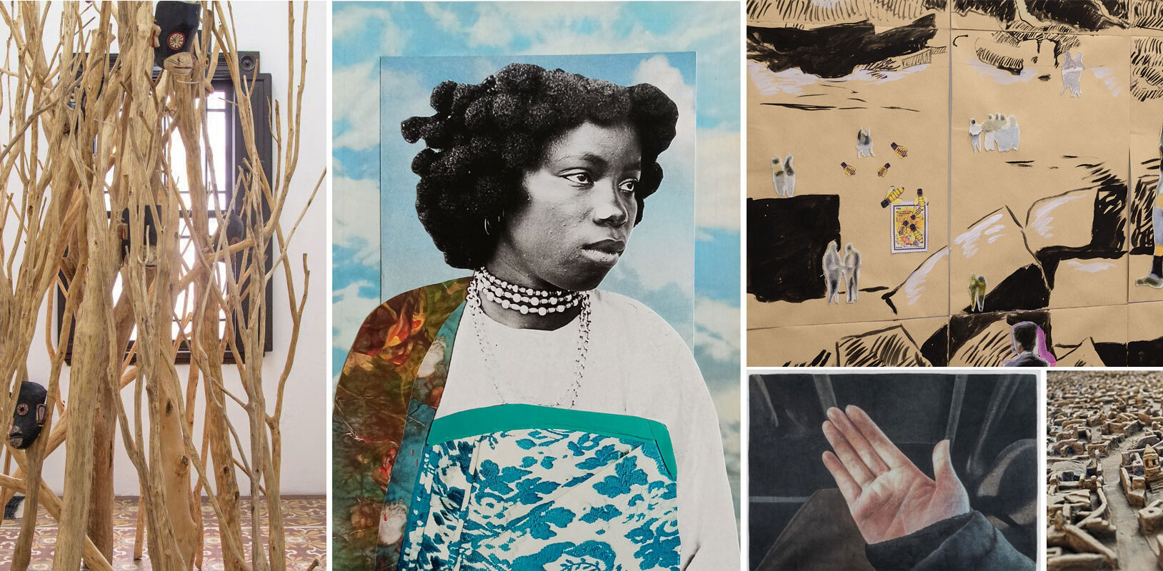 Grouping of various artwork from various artists