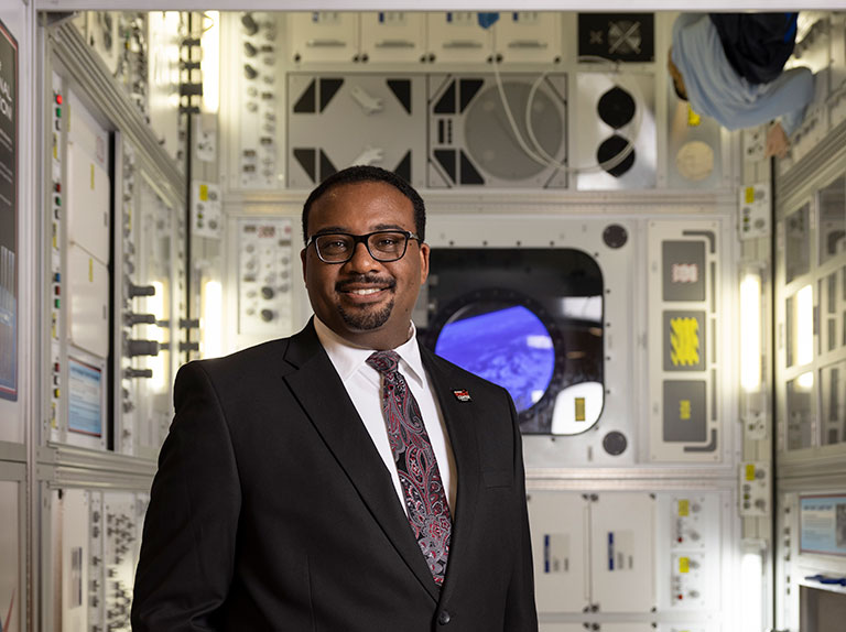 Portrait of Marcus Harshaw