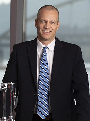 Photo of Jason Brown, interim director of Carnegie Science Center