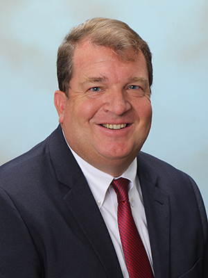 Photo of Brian Harkins, VP of HR at Carnegie Museums