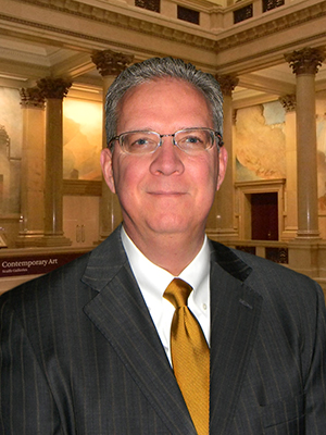 Photo of Kevin Hiles, COO for Carnegie Museums