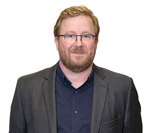 Portrait of Eric Crosby