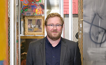 Portrait of Eric Crosby