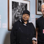 A portrait of Daisy Curry and Steve Zelicoff.