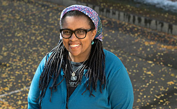 Portrait of Michelle King