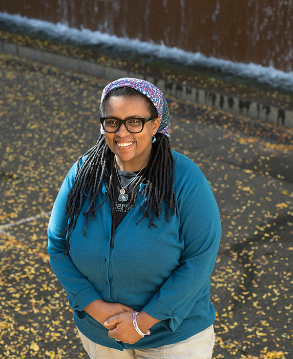 Portrait of Michelle King