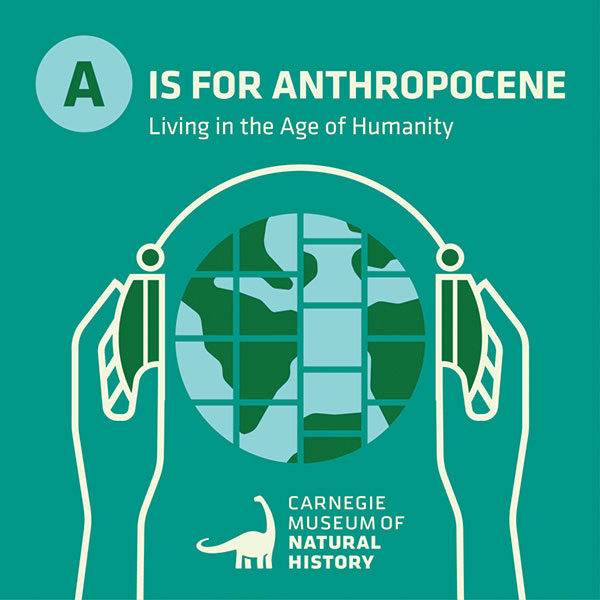 A is for Anthropocene podcast logo