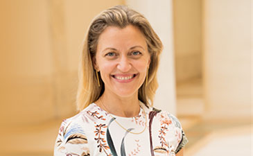 A portrait of Gretchen Baker